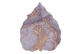 Leaf Design Stone Stepping Stone