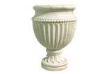 Regal Fluted Stone Urn Planter