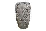 Lotus Blossom Stone Pot Planter