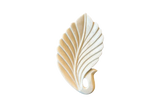Marble Leaf Tray