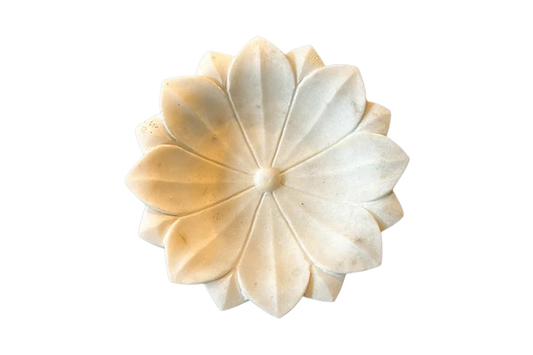 Marble Lotus Tray