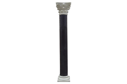 Midnight Acanthus Pedestal