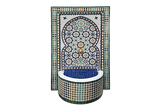 Moroccan Stone Wall Fountain