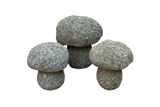 Stone Mushroom Garden Decor (Set of 3)