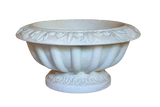Ornate Laurel Stone Bowl Planter