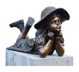 Dreaming Moments Painted Sculpture