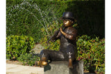 A Boy With A Flute Fountain