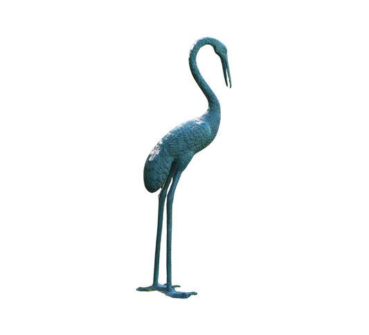 The Tranquil Crane