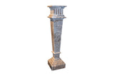 Imperial Carved Stone Pedestal