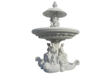 Place de la Concorde Stone Fountain