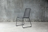 Pang Contemporary Side Chair – Wood & Metal