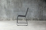Pang Contemporary Side Chair – Wood & Metal