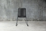 Pang Contemporary Side Chair – Wood & Metal