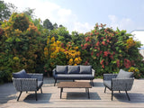 Arco Outdoor 5-Seater Lounge Set