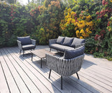 Arco Outdoor 5-Seater Lounge Set