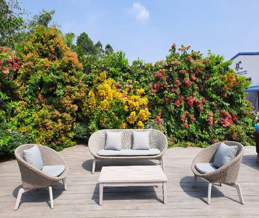 Lyra 4 Seater Lounge Set