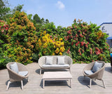 Lyra Outdoor 4-Seater Rope Lounge Set