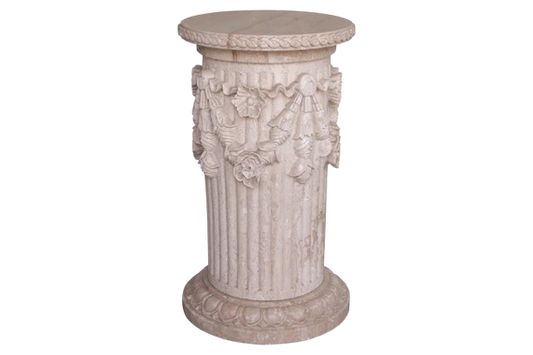 Rossette Garland Pedestal