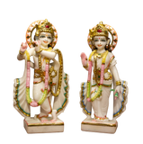 Radha Krishna Style Krishna Idol