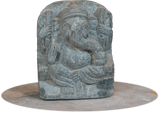 Natural Stone Ganesh Idol
