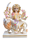 Marble Durga Mata Idol