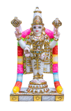 Sri Balaji Marble Idol – Venkateswara Statue