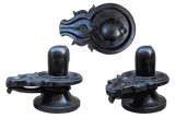 Black Stone Shivling – Handcrafted Lingam