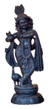 Black Stone Sri Krishna Idol