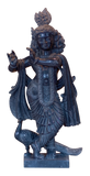 Black Stone Sri Krishna Idol