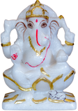 Premium Marble Ganesh Ji Idol