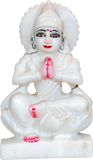 Premium Marble Ganesh Ji Idol