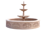 Shalimar Carved Stone Fountain