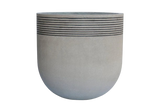 Tall Stripped Terrabreathe Planter