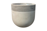 Stripped Terrabreathe Concrete Planter