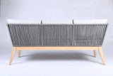 Samso 3-Seater Rope Sofa