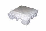 White Marble Home Temple – Handcrafted Pooja Mandir