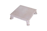 Elegant White Marble Temple for Home