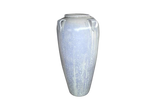 Tall Temple Jar Ceramic Planter