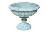 Acanthus Carved Marble Chalice Planter