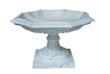 Athena Marble Bowl Planter