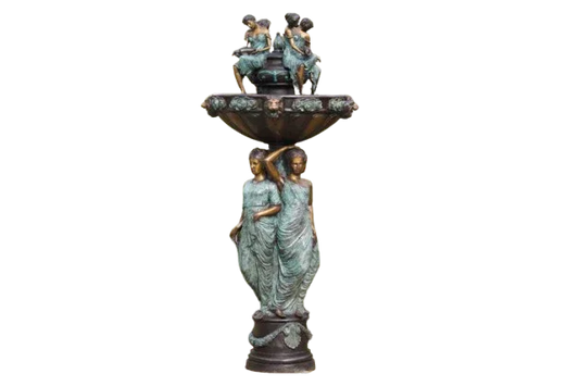 The Colonial Quartet: A Symphony in Bronze