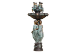 The Colonial Quartet: A Symphony in Bronze