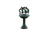 Dance of Unity Bronze Fountain