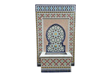 Mosaic Oasis Wall Fountain