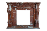 Noble Flame Premium Marble Fireplace