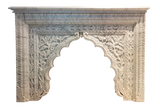 Royal Embers Marble Fireplace Mantel