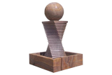 Whispering Waters Stone Fountain