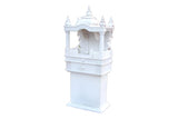 White Marble Home Temple Mandir
