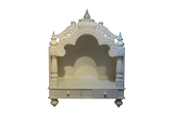 White Marble Home Temple Mandir