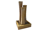 Tower Stone Water Fountain